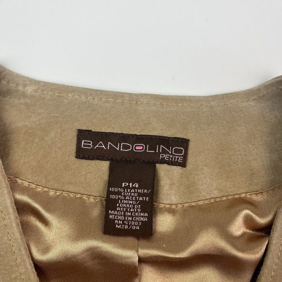 Vintage Floral Embroidered Suede Leather Jacket 14P Boho Festival Western Y2K - Picture 8 of 15